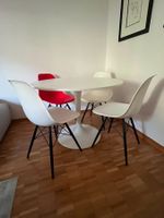 Runde IKEA Tisch Doksta