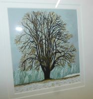 Aquarell kleines Aquarell     33 x 31 cm aussen Bild