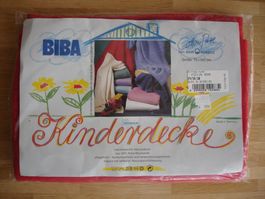 🌞 Baby Decke 100 x 150cm, 100% Natur - Baumwolle