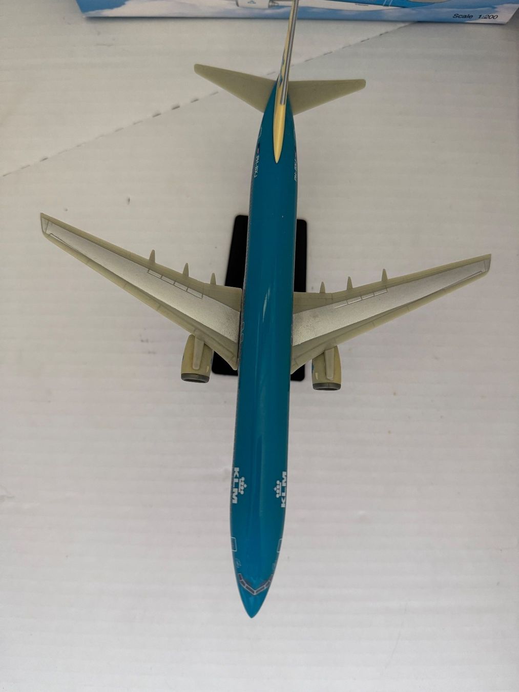 Boeing Kit di modellismo & Modellini statici: KLM Boeing 737-800 Modell 1:200 – Usato da Rorbas venduto da tun_m7fz 4