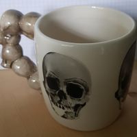 Skulls Tasse