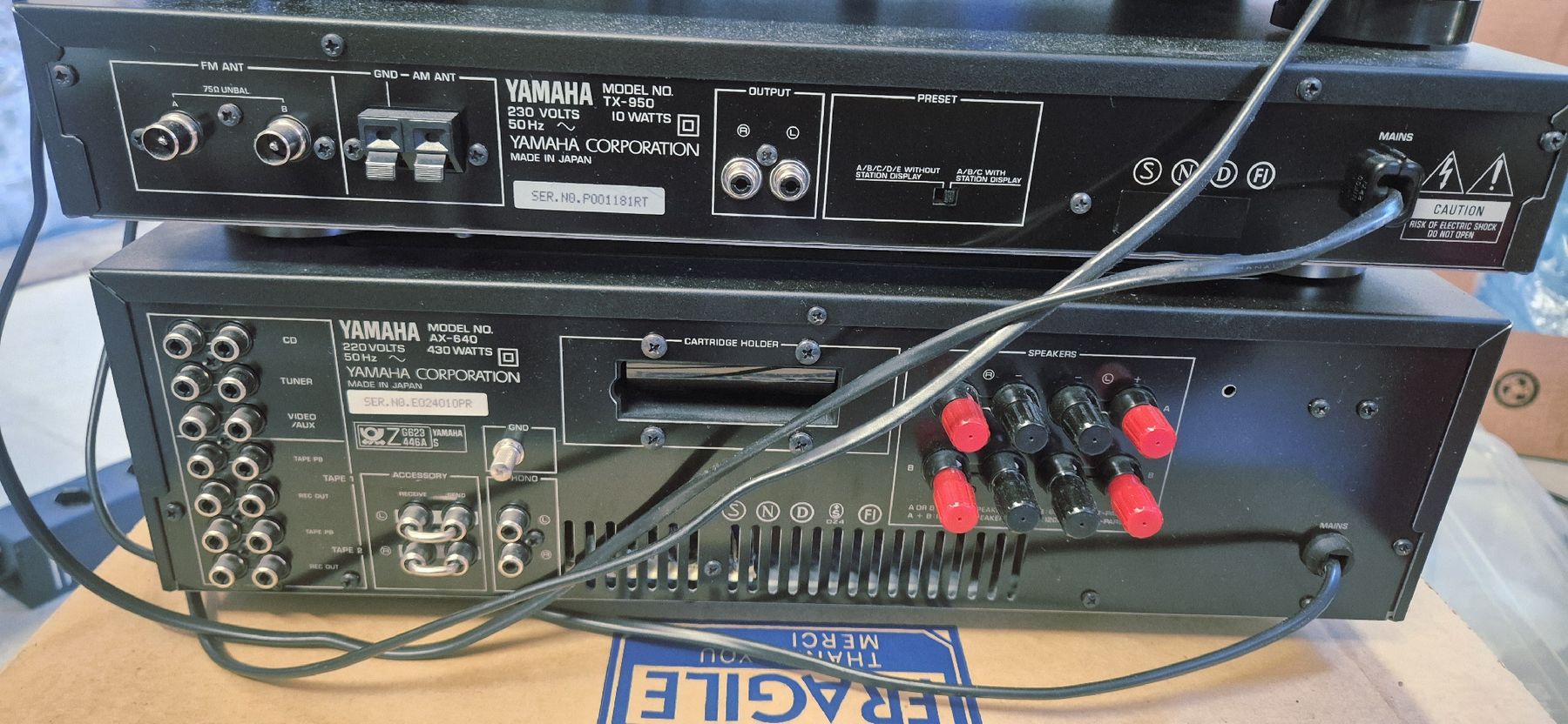 Yamaha Egaliseurs: Yamaha Stereo  – D'occasion à Meilen par COSTA_ABC 2