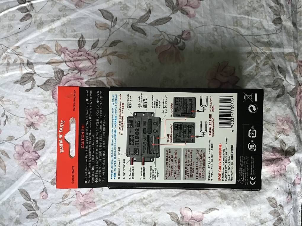 Tamiya Modellismo RC: TAMIYA  LED LIGHT  CONTROL UNIT  TLU 02 – Nuovo (secondo la descrizione) da Monte Carasso venduto da Ely67 1