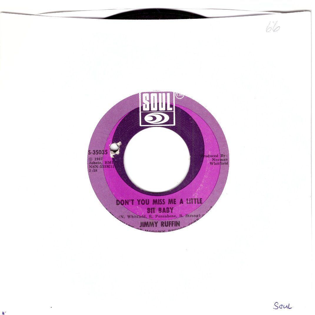 Vinyles: JIMMY RUFFIN – D'occasion à Bassersdorf par house-of-vinyl