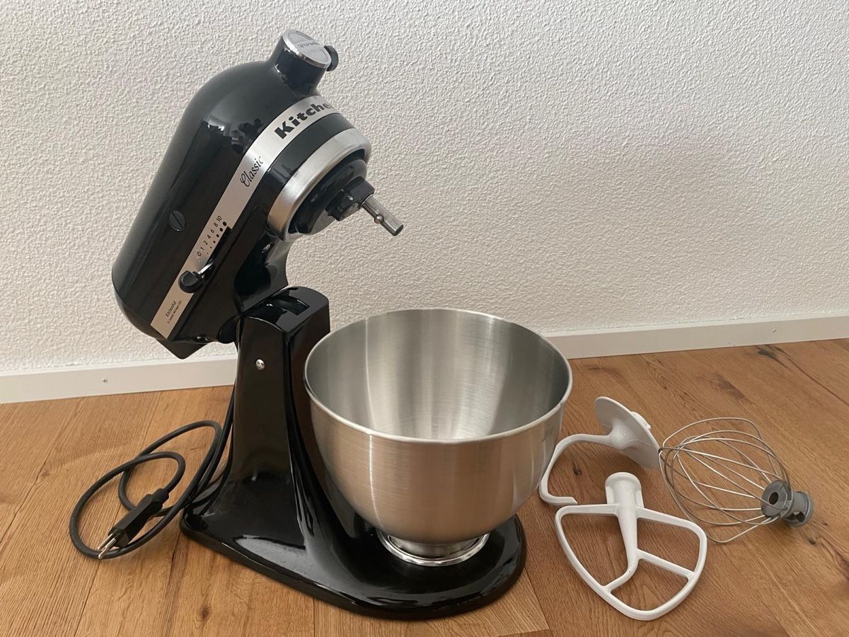 Kitchenaid Elettrodomestici da cucina: Küchenmaschine KitchenAid Classic - schwarz – Usato da Holziken venduto da Kaiserchiefli 2