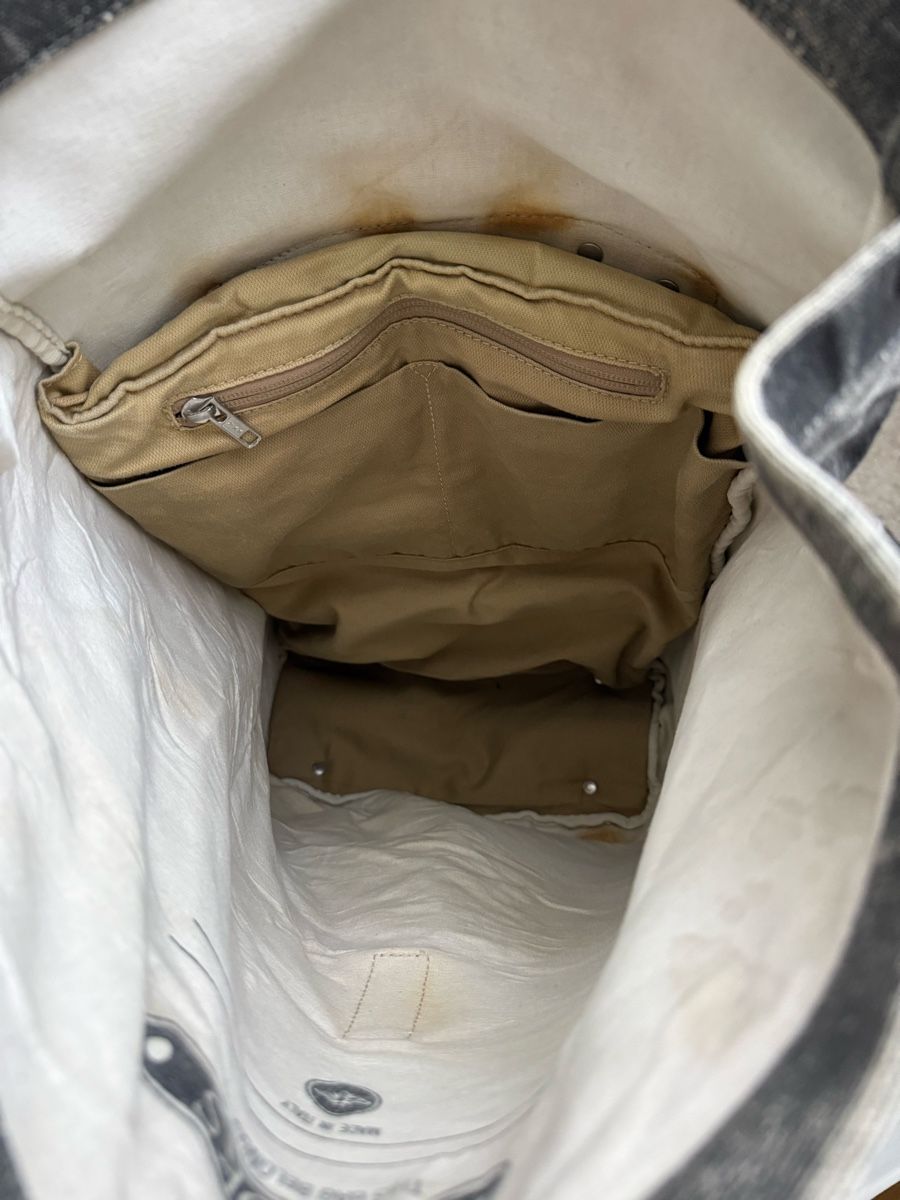 Brooks Zaini: Rucksack Brooks 26l Roll-Top grau  – Usato da Zürich venduto da OLDandNEW. 3