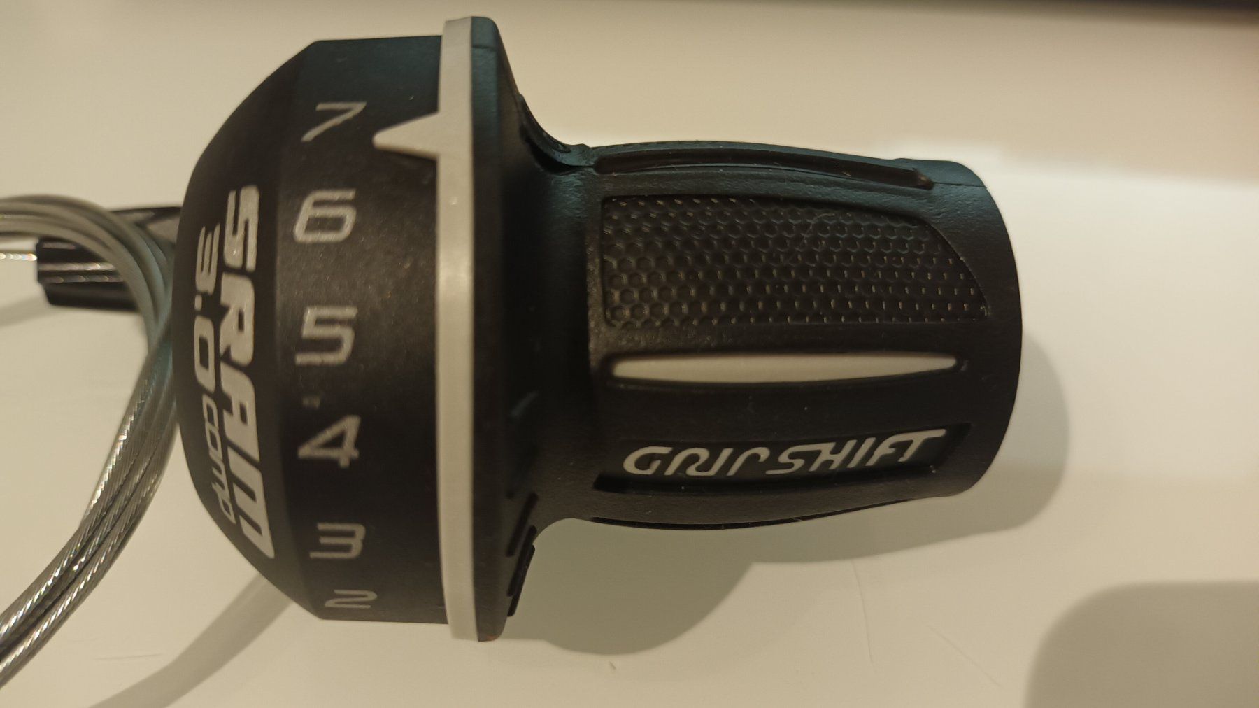 Sram Pezzi di ricambio: SRAM Grip Shift 3.0 Comp 7 vitesses ESP gris-noir – Nuovo e nell'imballaggio originale da Bouveret venduto da sac_qbl6 1