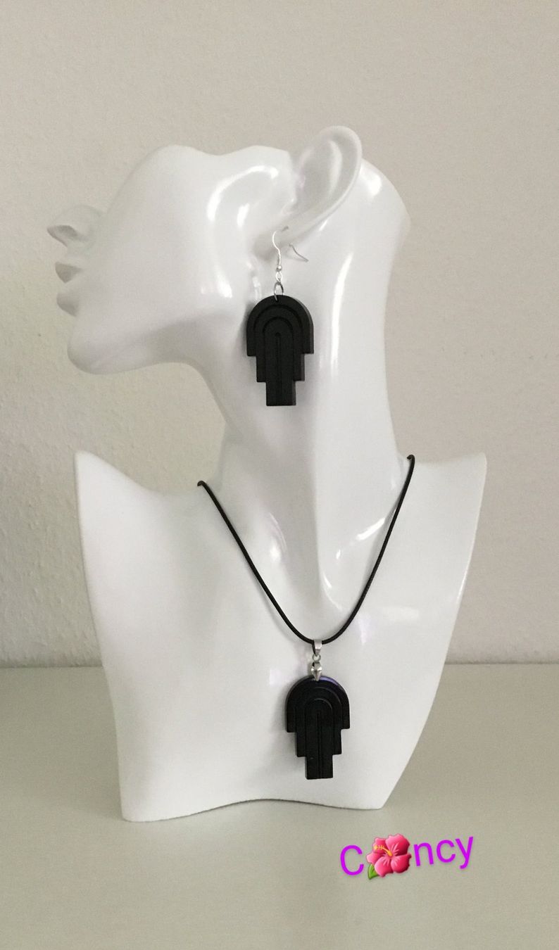 Altri gioielli: Collier et boucle d’oreille – Nuovo e nell'imballaggio originale da Genève venduto da mir_qfr5 4