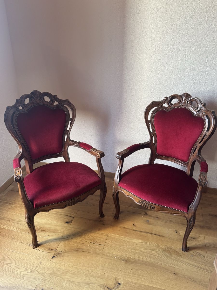 Fauteuils: Fauteuils Louis XV  – D'occasion à St-Ursanne par dyl_wkb9