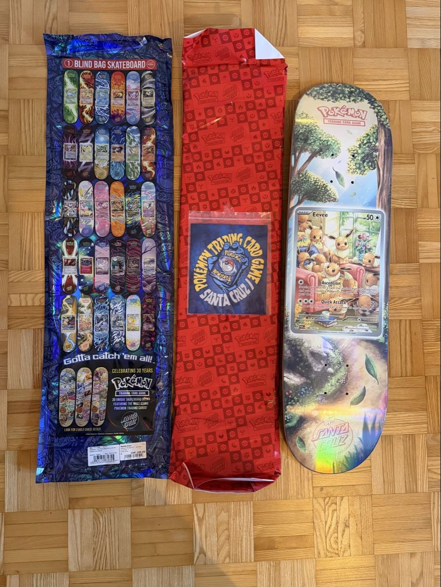 Santa Cruz x Pokemon | Evee | Evoli Deck (Neuf (Voir description)) à ...