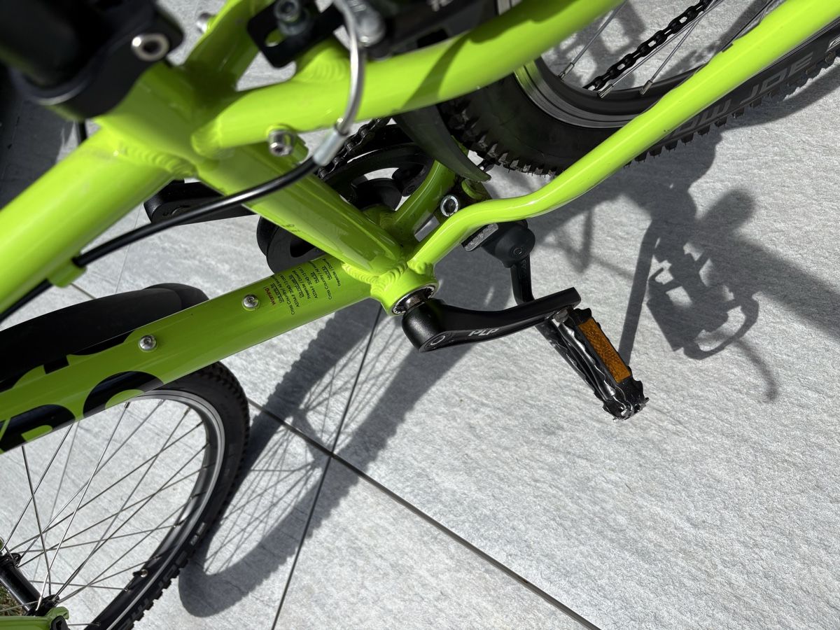 Pyro Biciclette: Kindervelo Pyro 24Zoll Grün – Usato da Staufen venduto da eve_sb87 1