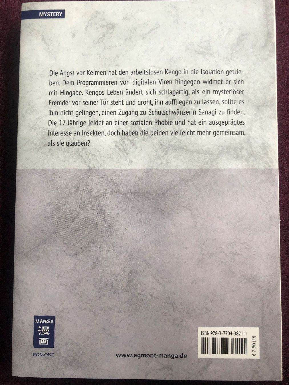 Fumetti: Manga - Parasite in Love Bd. 1 – Nuovo (secondo la descrizione) da Strengelbach venduto da 300870 1