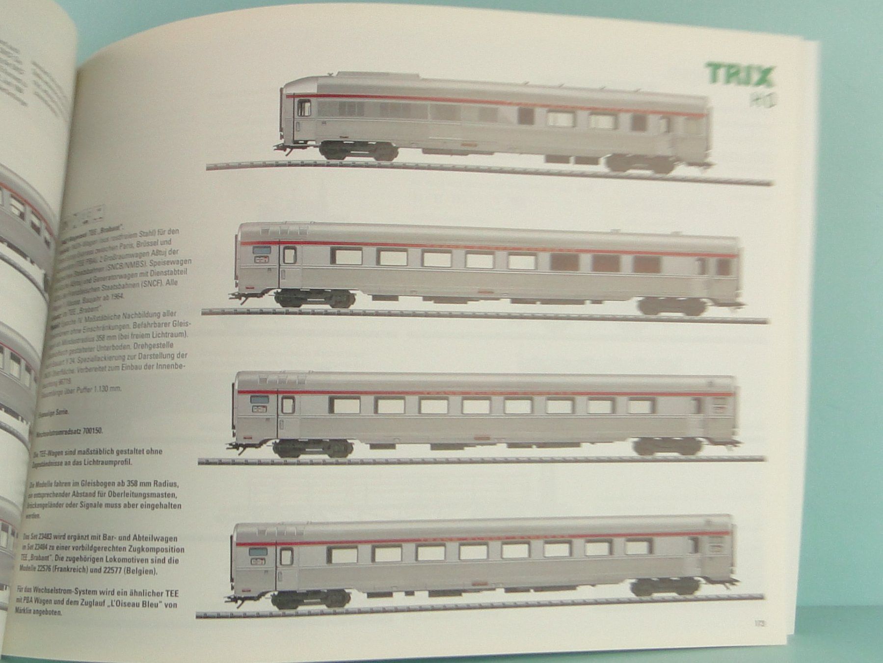 Trix Dokumente: TRIX Katalog 2010/11 N + H0 D – Gebraucht aus Bülach von cann11 6