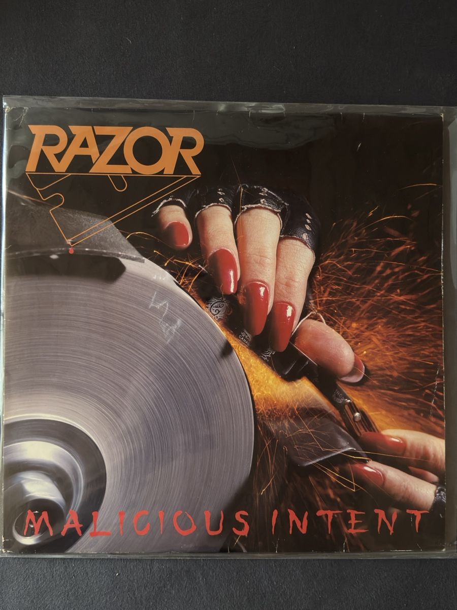 Dischi in vinile: Razor – Executioner’s Song + Malicious Intent OG Bundle – Usato da Muttenz venduto da Petar777 5