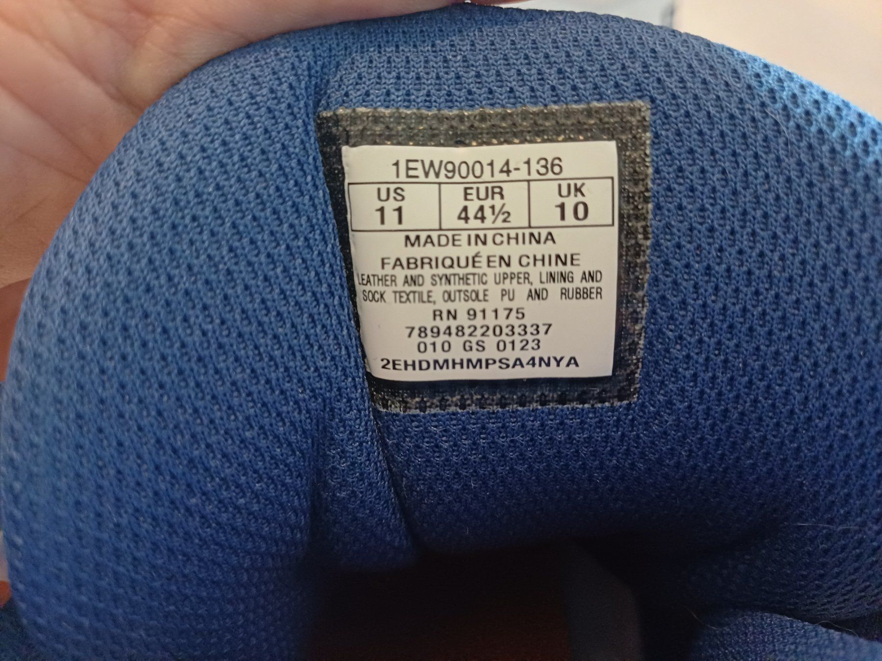 Scarpe da uomo: Sneakers Ewing 44.5 – Usato da Châtillon JU venduto da Kalao 2
