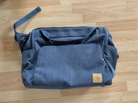 Praktische Wickeltasche / Rucksack - Top Zustand!