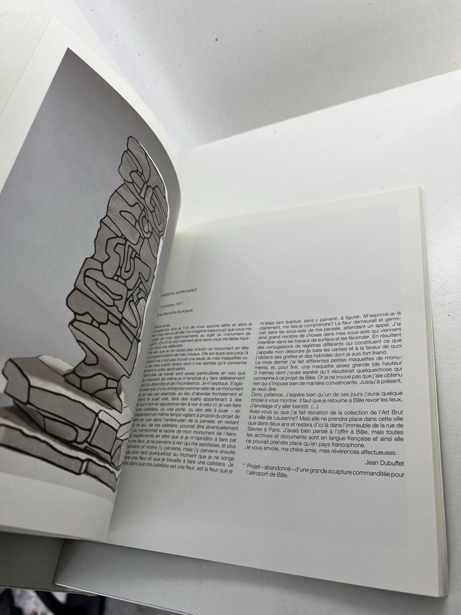 Libri: Dubuffet - Fondation Pierre Gianadda – Usato da Wettingen venduto da NickInc 3