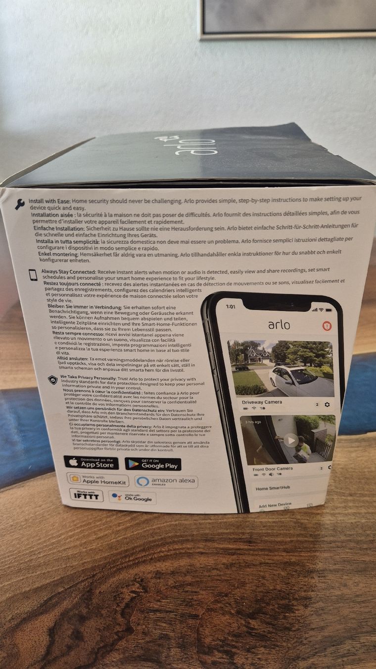 Arlo Webcams: Arlo Ultra 2 Sicherheitskamera-Set – Gebraucht aus Malix von kie_99dm 4