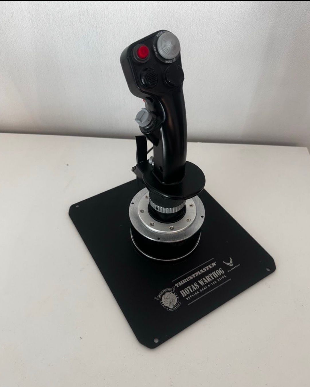 Thrustmaster Controller: Thrustmaster Hotas Warthog mit Ruderpedal – Gebraucht aus Randogne von azk_dh7t 2