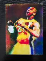 NBA ART Kobe Bryant Trading Card Los Angeles Lakers