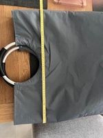 Panier à linge pliable gris anthracite, pratique et étanche!