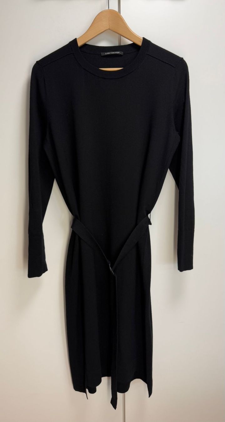 Luisa Cerano Vestiti: Luisa Cerano Strickkleid Gr. 36 - 82% Wolle – Nuovo (secondo la descrizione) da Frauenfeld venduto da LIL_NA