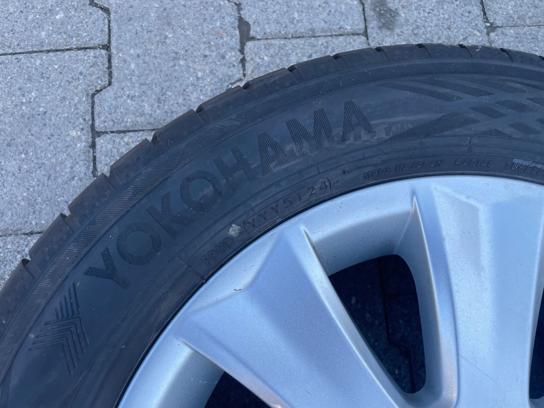 Citroën Pneumatici & Ruote complete: Citroen Sommer Kompletträder 16" – Usato da Belp venduto da Detailfreak 5