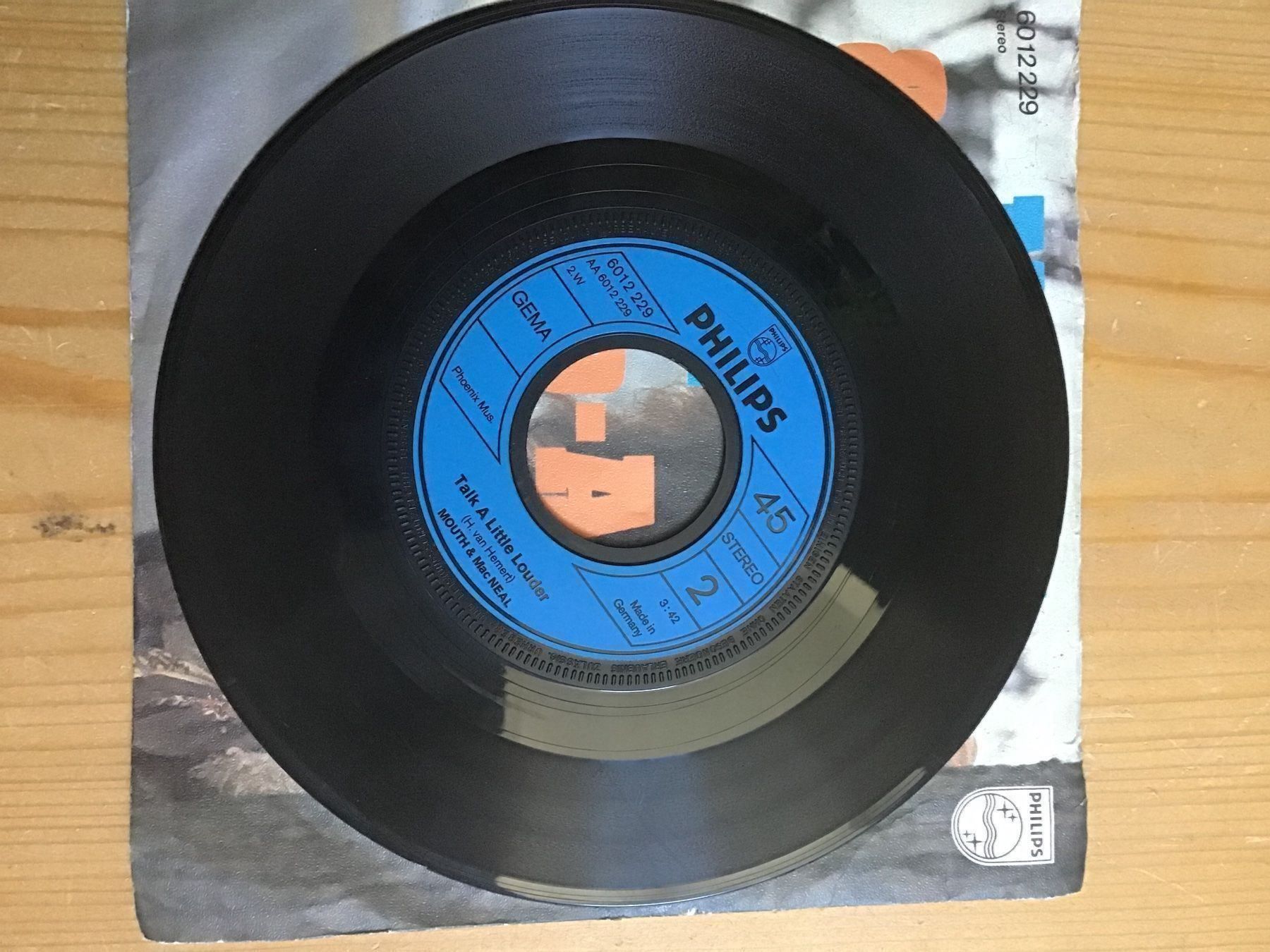 Dischi in vinile: single, Mouth & Mac Neal hello a – Usato da Liestal venduto da ozo2005 2