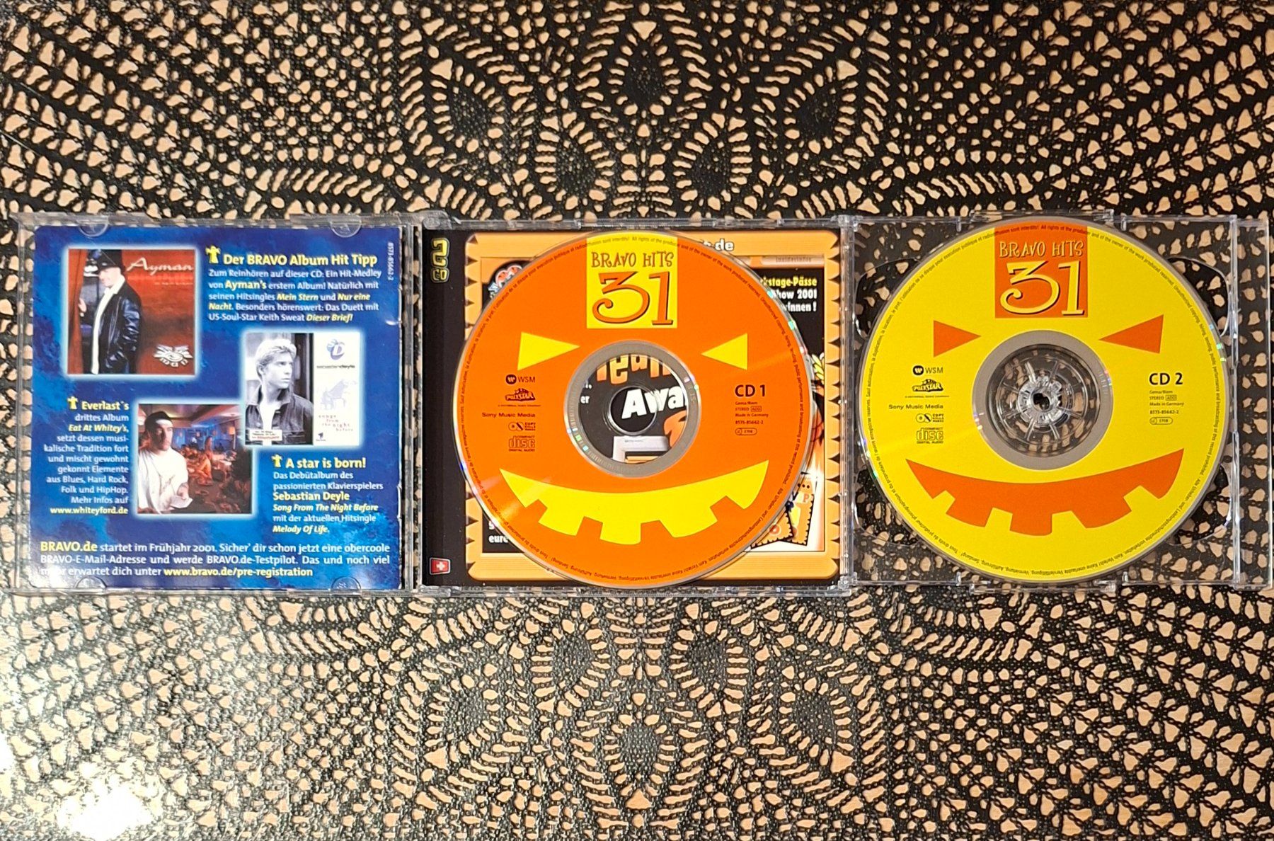 CD: Bravo Hits 31, Doppel CD, 2000, 2CD Hit Compilation, Sampler – Usato da Amriswil venduto da Celini3 2