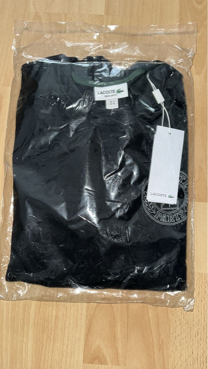 Lacoste Maglioni & Felpe: Pull Lacoste noir neuf avec étiquette, taille M – Nuovo e nell'imballaggio originale da Bülach venduto da sar_j6bk 2