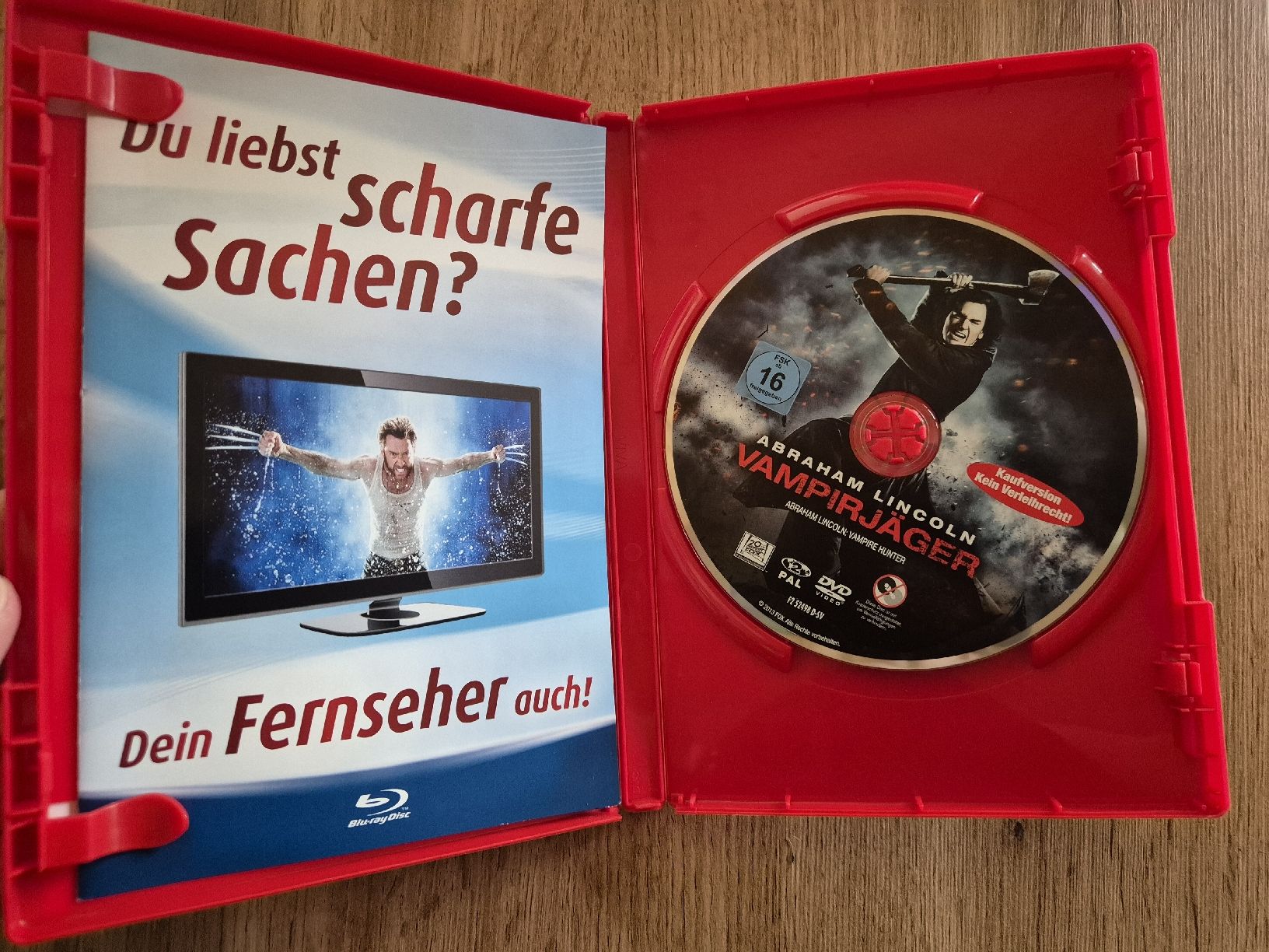 Tutti i DVDs: Abraham Lincoln Vampirjäger DVD – Nuovo (secondo la descrizione) da Berneck venduto da jst_nk6y 2