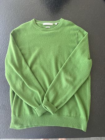 Pullover Warren & Parker Premium green size M Pure Cashmere