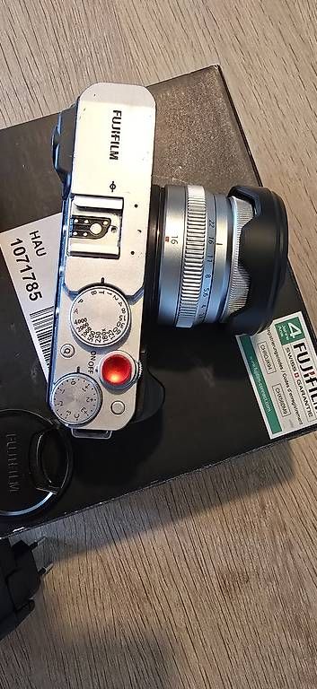 Fujifilm Fotocamera: Fujifilm X-E4 kit avec XF 16mm – Usato da Villars-sur-Glâne venduto da Zoyah 3