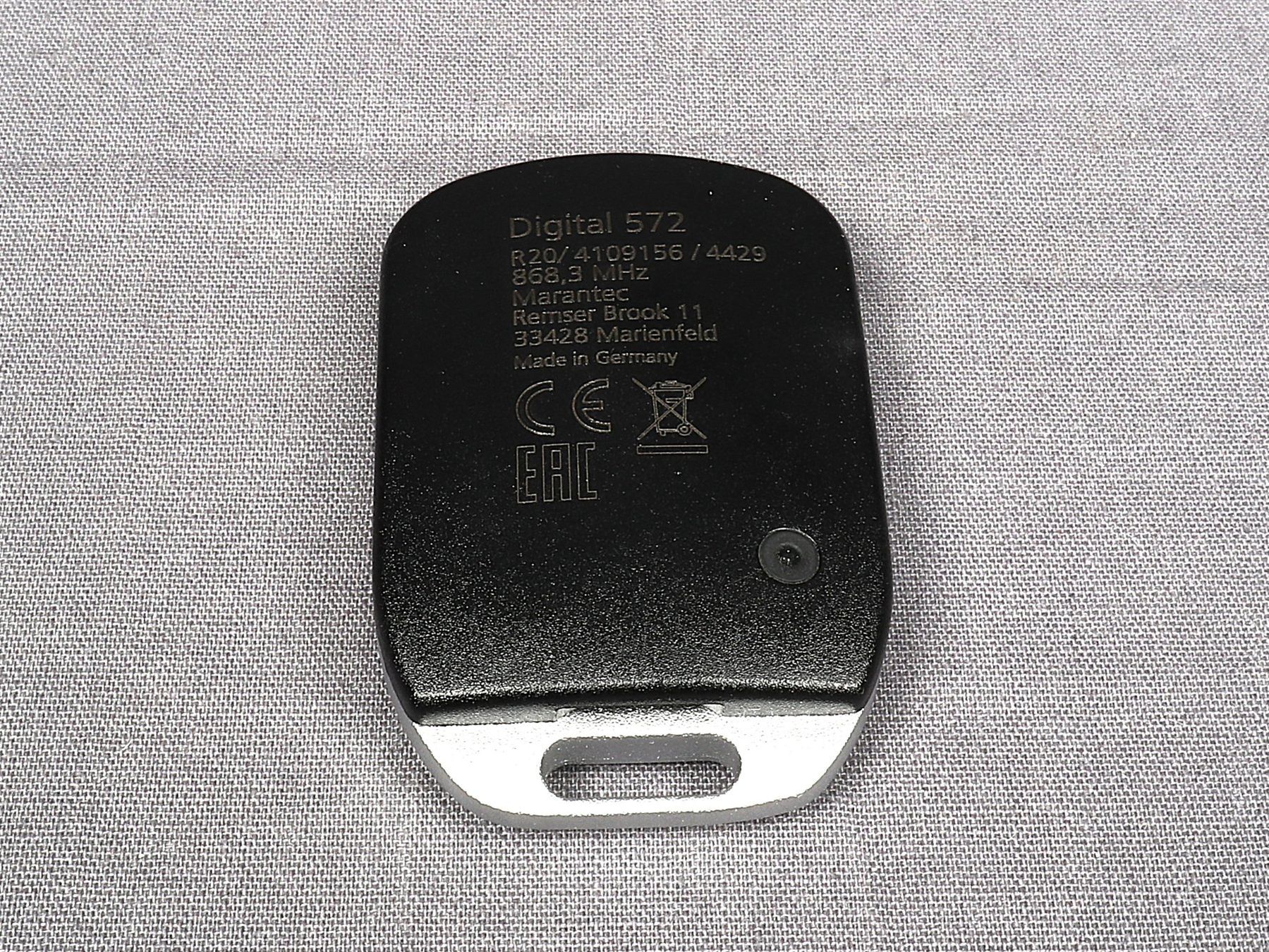 Marantec Telecomandi: MARANTEC Digital 572 868,3 MHz – Nuovo (secondo la descrizione) da Steinen venduto da Restwert_Steinen 2