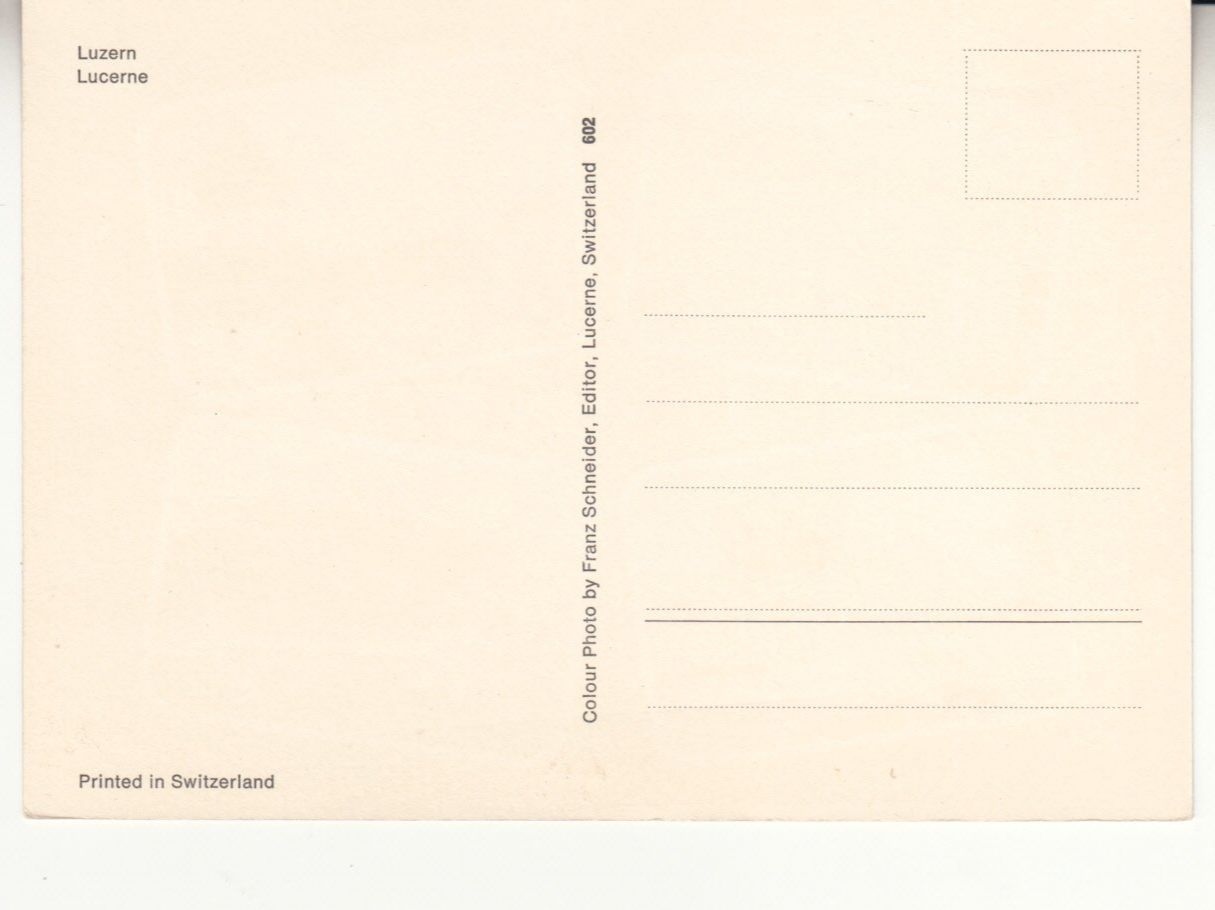 Cartes postales: Luzern ca. 1970 – D'occasion à Bürglen TG par StampGraf 1