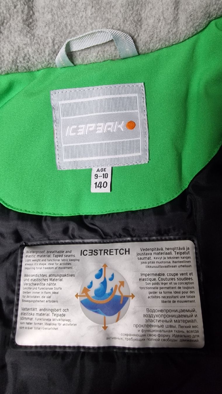 Icepeak Giacche: Icepeak Skijacke Grün, Gr. 140 – Usato da Mönchaltorf venduto da nzhuravel 2