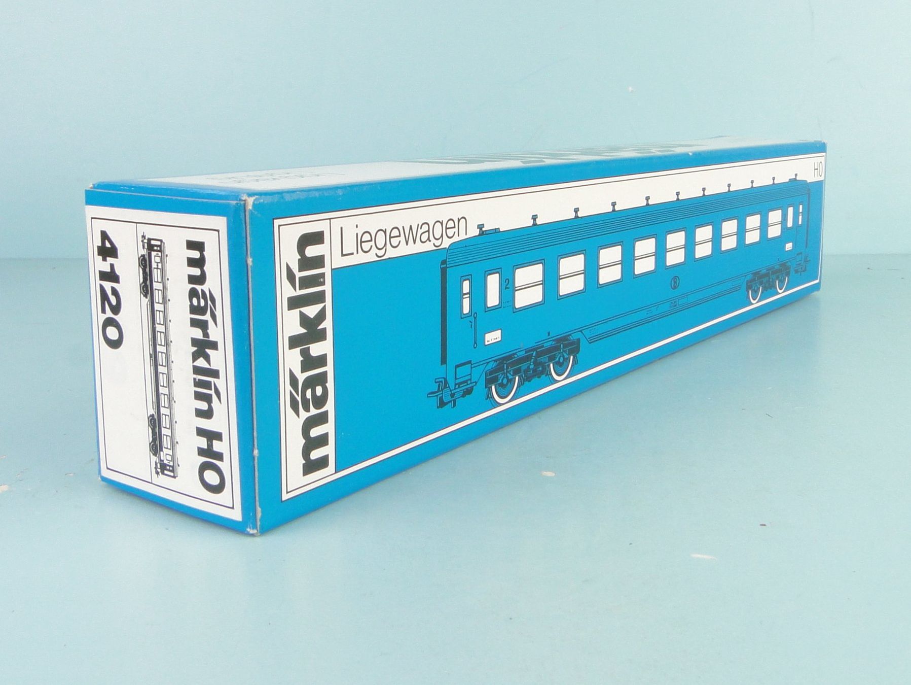 Märklin Modelleisenbahnen: Märklin 4120 B Liegewagen, NEU – Gebraucht aus Bülach von cann11 6