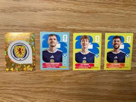 Panini SCO 1, 6, 3 und 15
