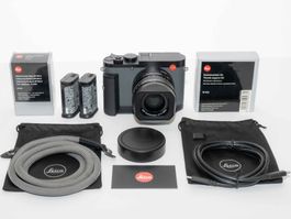 Leica Q3 43 comme neuf + accessoires