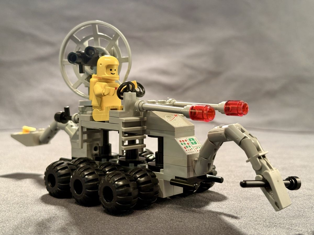 Lego Giocattoli: Lego 6880 Surface Explorer  – Usato da Bellinzona venduto da Alby_C. 1