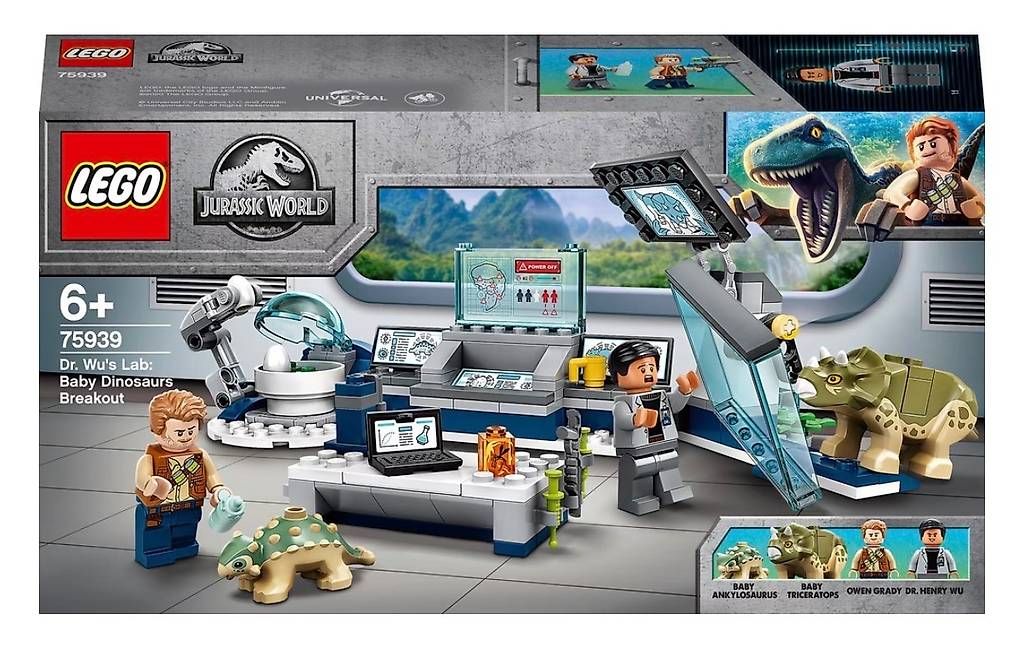 Kit di costruzioni: LEGO JURASSIC WORLD 75939 – Usato da Gasel venduto da Sue78ch