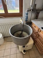 Original Diosna Hubkneter  / Knetmaschine 50L