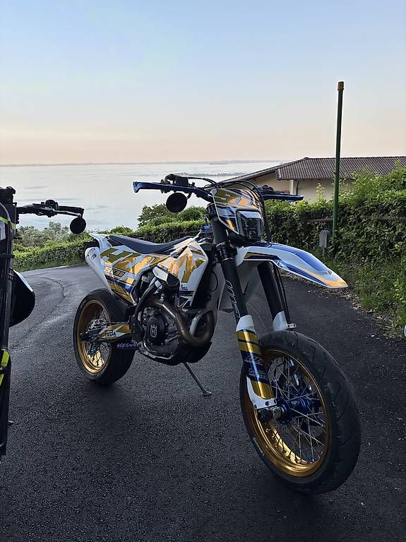 Strasse: Husqvarna fe 501 2018 – Gebraucht aus Mosnang von PuchNation 2