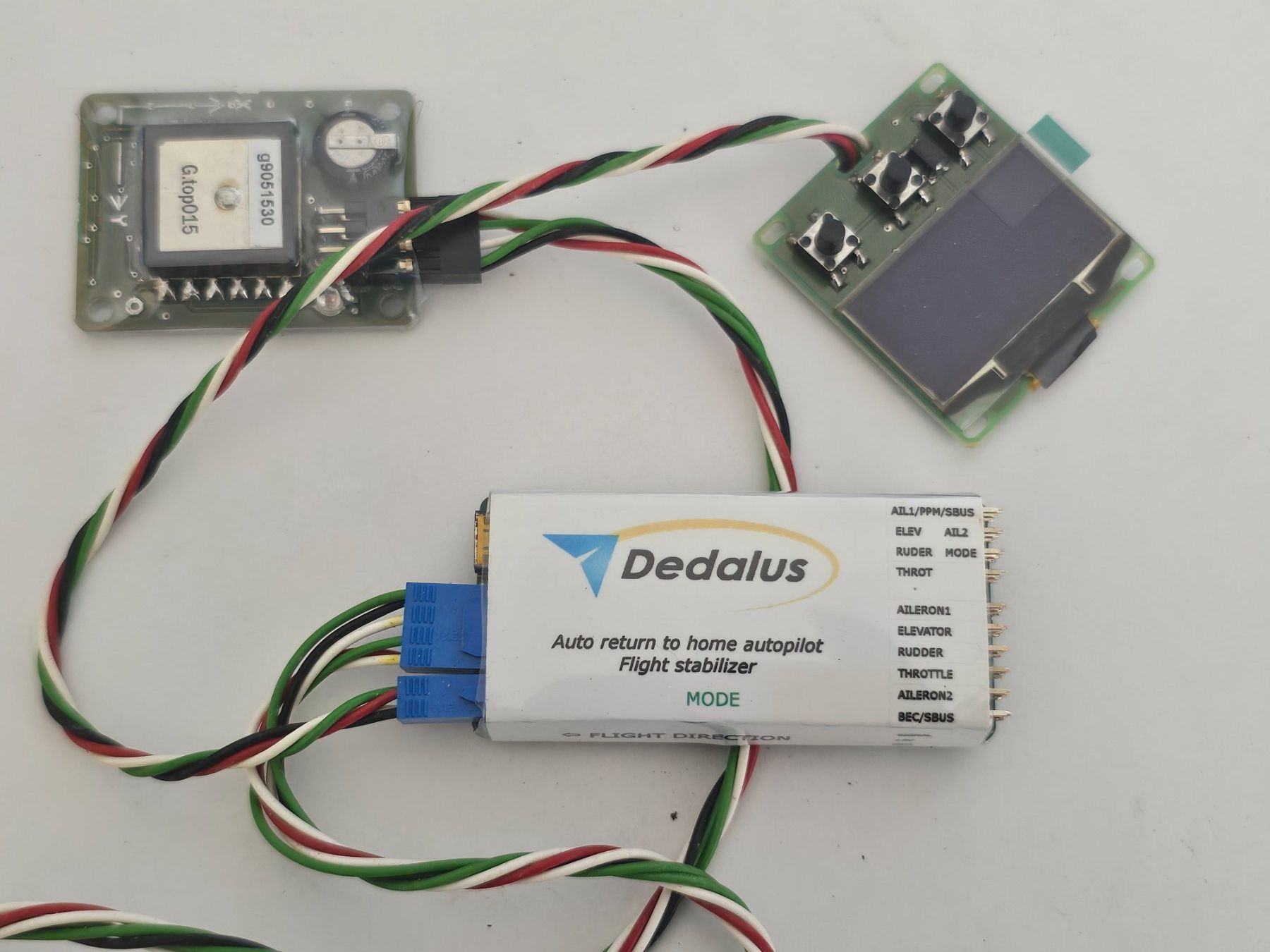 RC Kits de montage: Autopilot Dedalus – Neuf (Voir description) à Hunzenschwil par swissladyshop 1