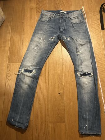 Jeans balmain, streetwear, Japanese fashion, y2k