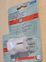 Steffen Reisestecker / Travel Adapter CH - EU