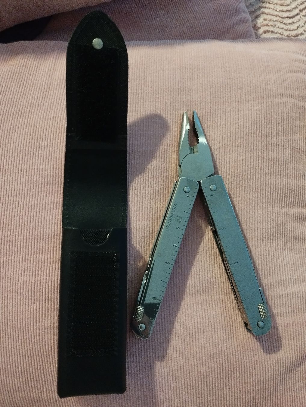 Victorinox Coltelli tascabile: Victorinox Multitool mit Etui - Top Zustand! – Nuovo (secondo la descrizione) da Ostermundigen venduto da Dinge1 3