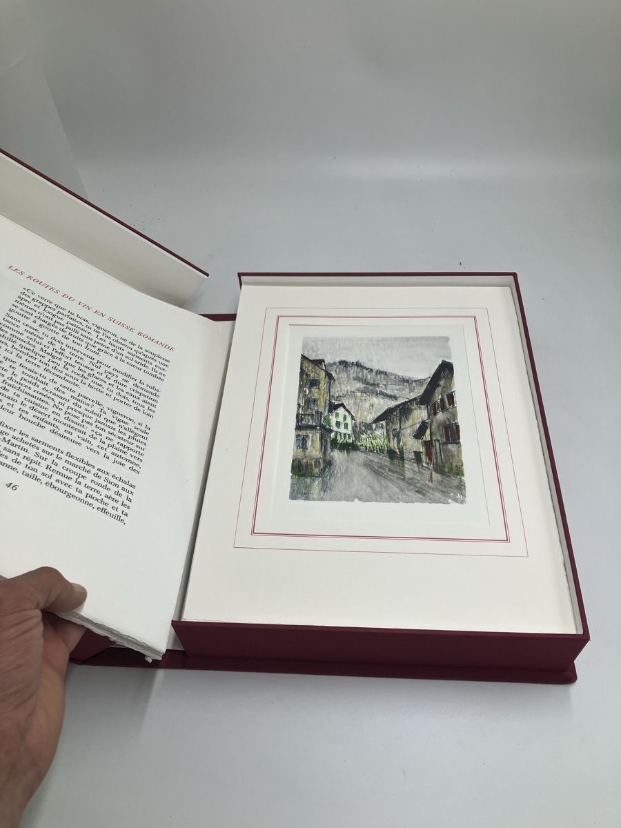Libri: Livre les routes du vin – Usato da fribourg venduto da Retroverso 4