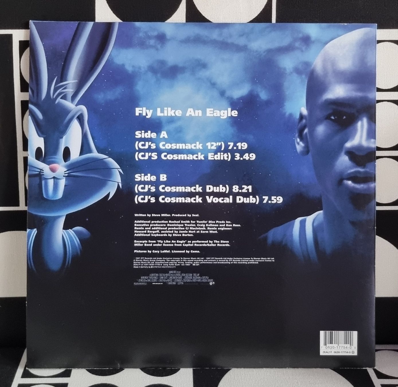 Schallplatten: MAXI-LP ^ SEAL ^ fly like an eagle ^ – Gebraucht aus Gerlafingen von  1