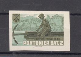 Pontonier 24/2** Pontonier.Bat.2 Kat.75.-